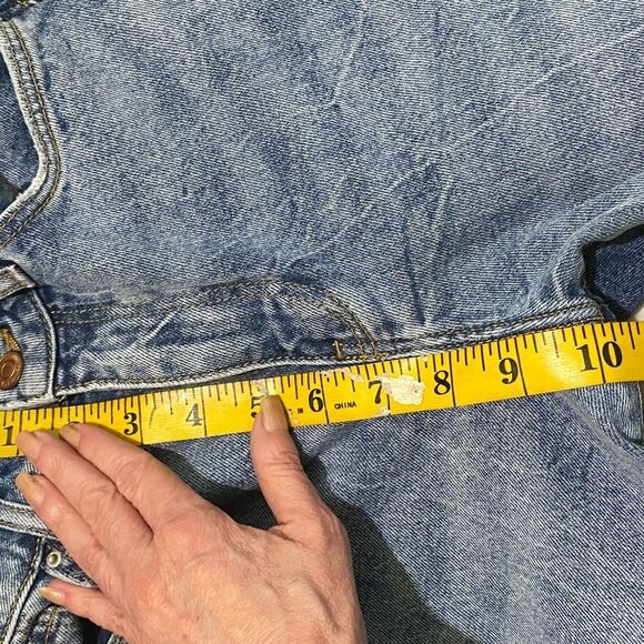 ASOS “New Look Lift “ Shape Mom Jeans Vintage Inspired Yoke Stitching SZ 2P - Picture 16 of 16